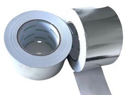 Industrial aluminium tape rolls
