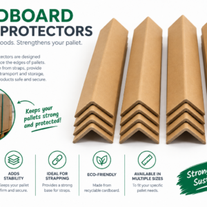 Cardboard Edge Protectors – Pack of 50