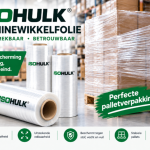 Machine Stretch Film Power 300% – 500 mm × 1800 m × 20 µm