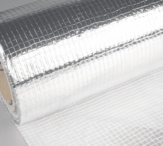 Diamond-Reinforced Aluminium Foil