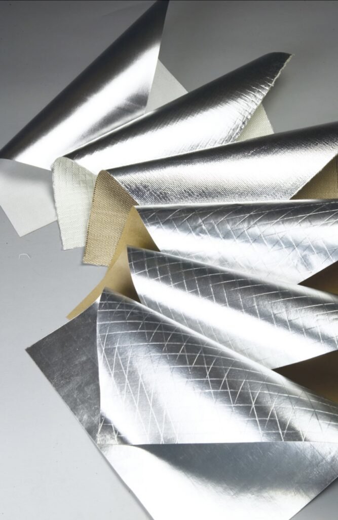 Weatherproof cladding film for finishing insulation projects, available in different types, colours and sizes.