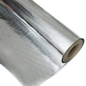 Scrim-Reinforced Aluminium Foil