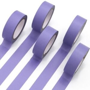 Washi Masking Tape – Lilac Low Tack
